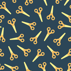 Sticker - Pattern with scissors