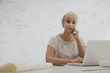 © ReeldealHD images - Portrait of Muslim businesswoman in an office