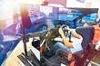 Computer racing simulator