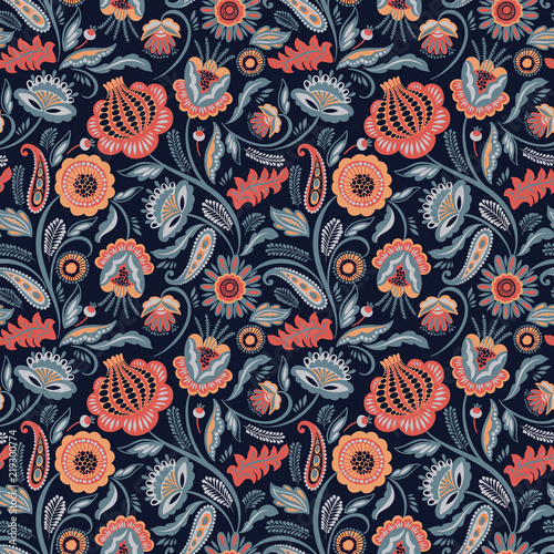 folk-floral-seamless-pattern-modern-abstract-design
