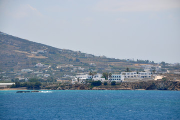 Wall Mural - Paros City view