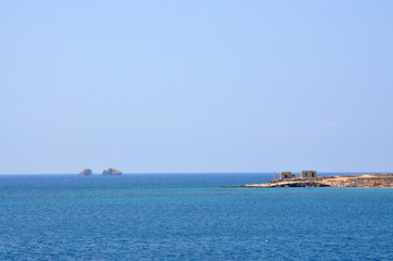 Wall Mural - Paros  sea 