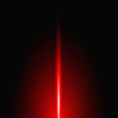 Fototapete - abstract metallic red shiny color black frame layout modern tech design vector template background
