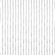 © StockArtRoom - Black thin vertical hand drawn stripes on white seamless vector background texture. Hand drawn doodle lines.
