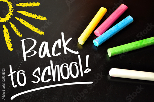 Back To School Schule Fangt An Buy This Stock Photo And Explore