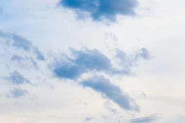 beautiful sky and clouds