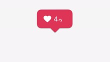 Instagram - Rapidly Increasing Likes with alpha channel