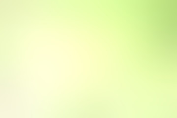 blurred soft green gradient colorful light shade background