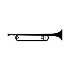 Sticker - Fanfare trumpet brass instrument