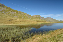 Red Tarn Beneath Crinkle Crags, Lake District