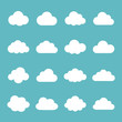 Cloud  icon set