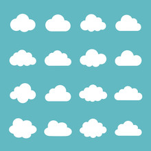 Cloud  Icon Set