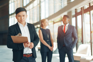 Wall Mural - Group of business people