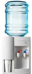 Poster - Water Dispenser with Big Water Bottle - Isolated