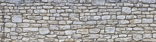 Fotografía Rustikale Natursteinmauer