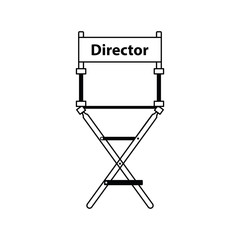 Poster - Director chair icon