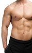 © BillionPhotos.com - Chest and arms of a physically fit shirtless male