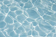 © jintana - Texture of water in swimming pool for background