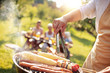 © ivanko80 - Happy family having barbecue party in backyard