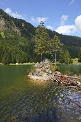 Wall Mural - lago d'agola