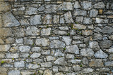 Fototapeta Dziecięca - medieval ancient stone wall texture