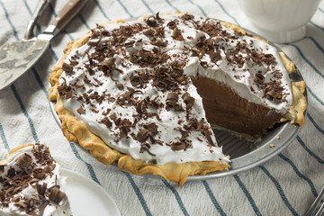 Poster - Sweet Homemade French Silk Pie