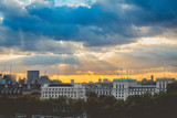 Fototapeta Big Ben - View from London-Eye