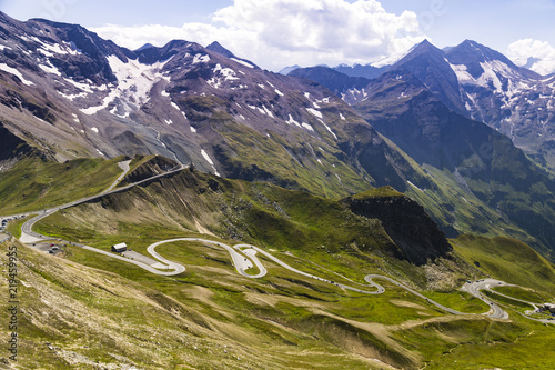 Fotografie, Obraz Grossglockner High Alpine Road . Austria. Europe