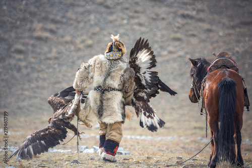 Western Mongolia Golden Eagle Festival The Mongolian Nomad