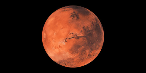 Poster - Mars red planet