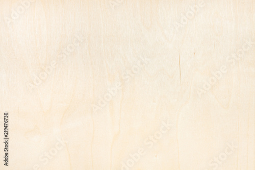 Fotomural background from natural birch plywood