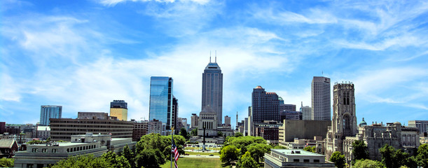 Indianapolis Skyline