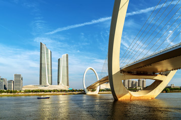 Wall Mural - Cityscape of Nanjing, China