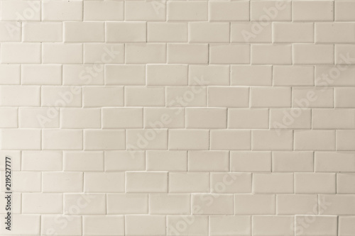 Bathroom Porcelain Tile Texture Pattern Detail Wall Background White Sepia Cream Beige Color Buy This Stock Photo And Explore Similar Images At Adobe Stock Adobe Stock