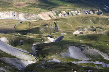 Wall Mural - vue des dolines du mercantour