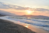Fototapeta Fototapety z morzem do Twojej sypialni - zachód słońca