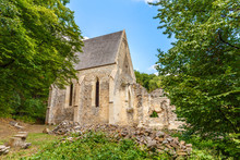 Ruins Of 14th Century Monastery Church