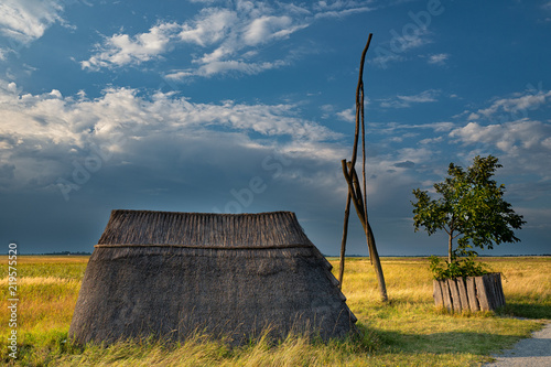 Fotografía Ziehbrunnen in der Puszta