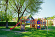 © Roman Babakin - Children playground in Nida resort town in Lithuania