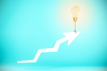 Aufkleber - Economy and growth concept