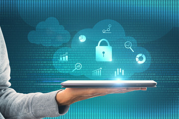 Poster - Data and protection concept