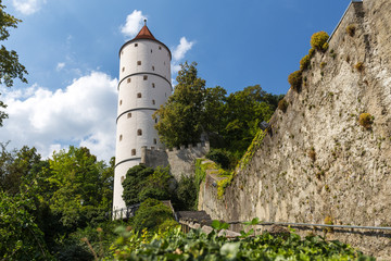 Wall Mural - biberach an der riss historic town germany