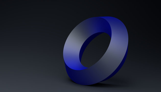 Abstract 3d rendering of a modern geometric background. Minimalistic design for poster, cover, branding, banner, placard.