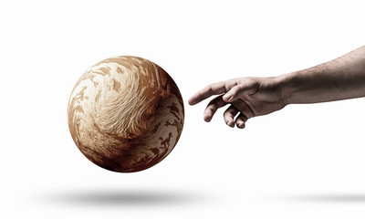 Wall Mural - creating the uniqueness