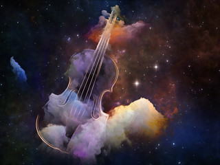 Wall Mural - Violin Nebula