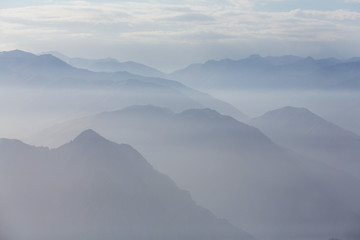 Wall Mural - Chimgan mountains