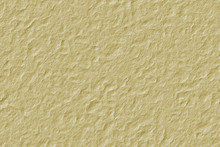 Background With Yellow Rippled Paper Texture