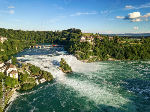 Fototapeta na szkło Rhine Falls