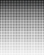 Seamless vector pattern with blend black dots, background