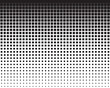 Seamless vector pattern with blend black squares, background